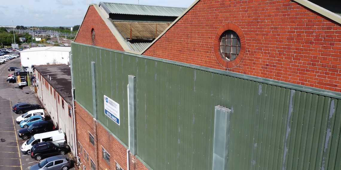 Car &amp; Truck building exterior